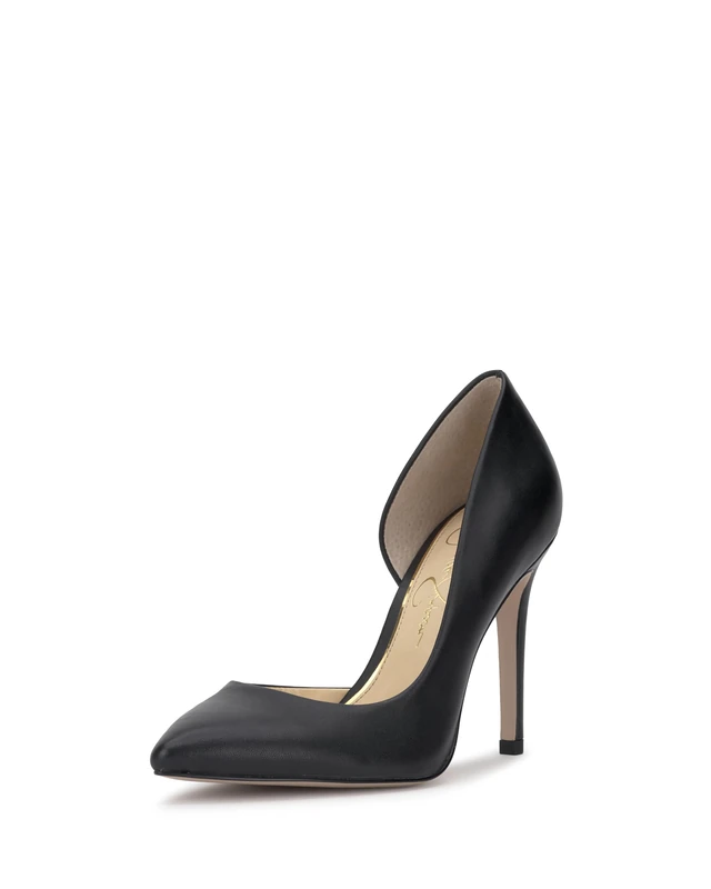 Jessica Simpson Women's Prizma D'Orsay Pump, Black, 3.5 UK