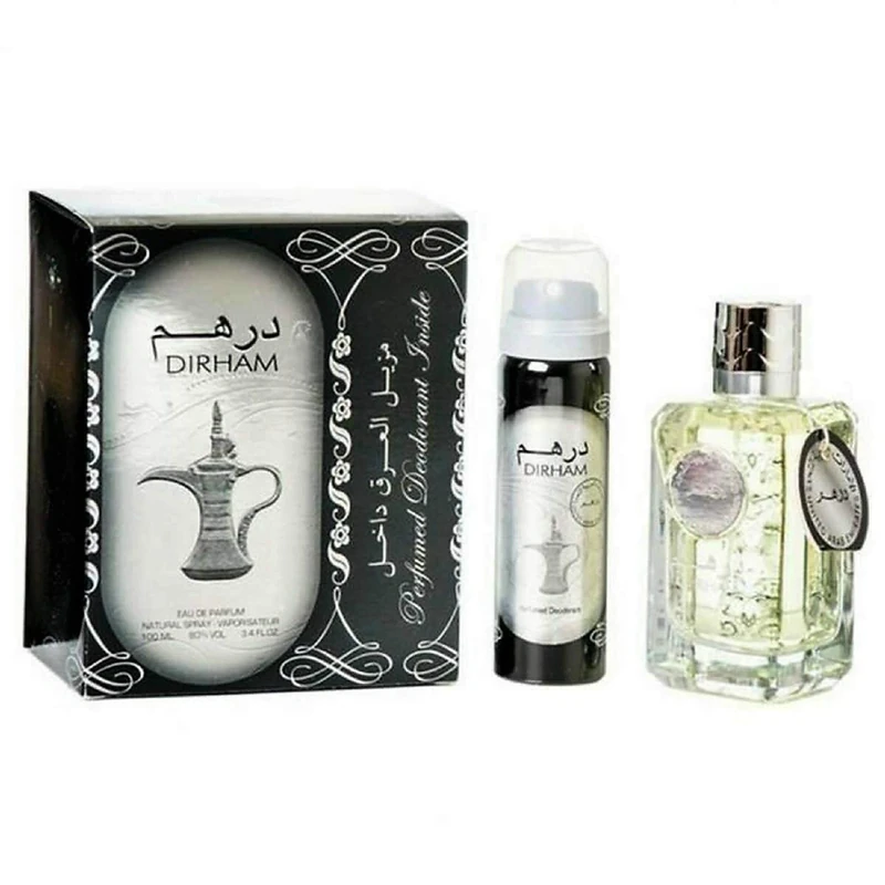 Perfume Dirham ARD AL ZAAFARAN Eau de Parfum 100 ml + Deodorant 25 ml