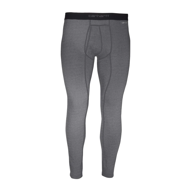 Carhartt Men's Base Force Heavyweight Bottom Layer, Shadow Heather, XL Tall
