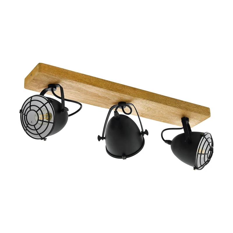 Eglo Gatebeck Ceiling lamp, 3-Light Vintage Ceiling Fixture