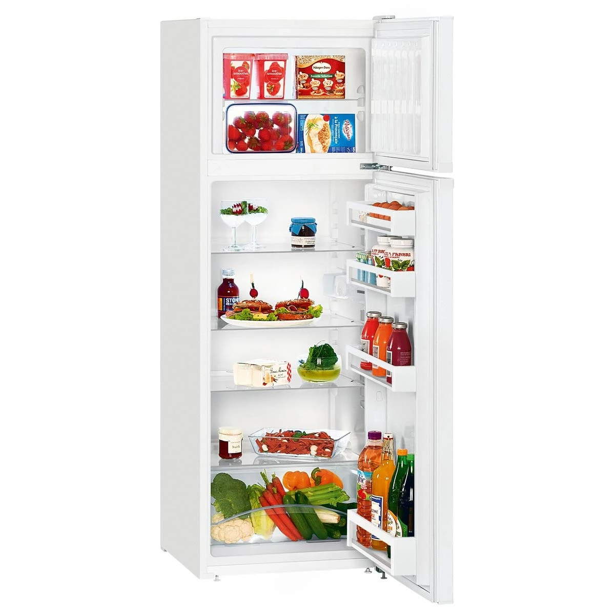 Liebherr CT 2931 Freestanding Fridge-Freezer White 270 L A++ – Fridge-Freezers (270 L, SN-T, 39 dB, 4 kg/24h, A++, White)