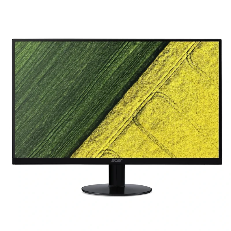 Acer SA240Y - LED monitor - 23.8" - 1920 x 1080 Full HD (1080p) @ 60 Hz - IPS - 250 cd/m² - 4 ms - HDMI, VGA - black