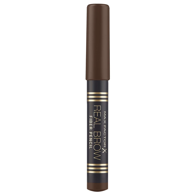 Max Factor Real Brow Fiber Pencil - 1.7G|004 - Deep Brown