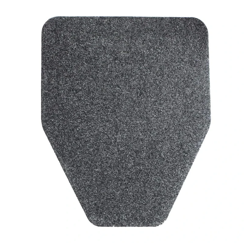Resilia Urinal Mat (12-Pack), Absorbent, Disposable Bathroom Floor Protector, 17 Inches X 21 Inches, Made in USA - Image 1