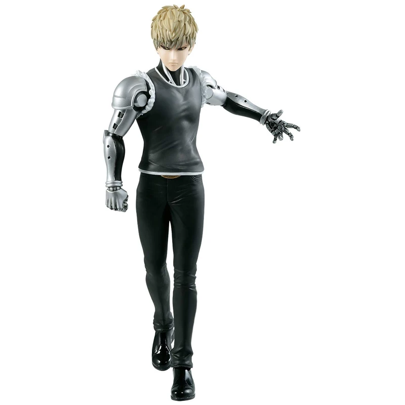 Banpresto One Punch Man Statue Gift Idea Character Multicoloured 85177 - Image 1