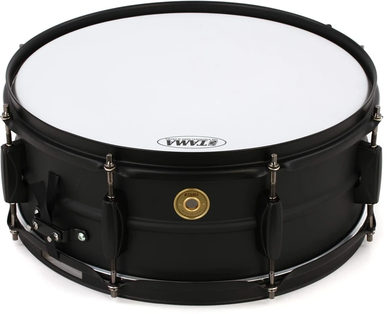 Tama BST1455BK Snare Drum - 5.5"x14" - Matt Black