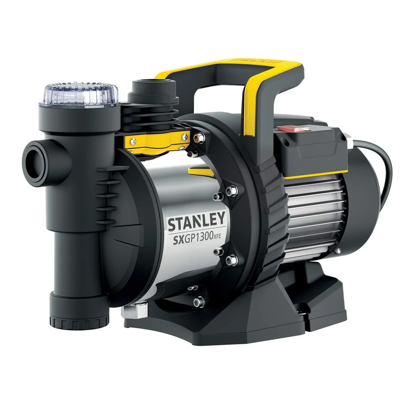 STANLEY Autopriming Pump 4500L/h Maximum Flow Rate 1300W