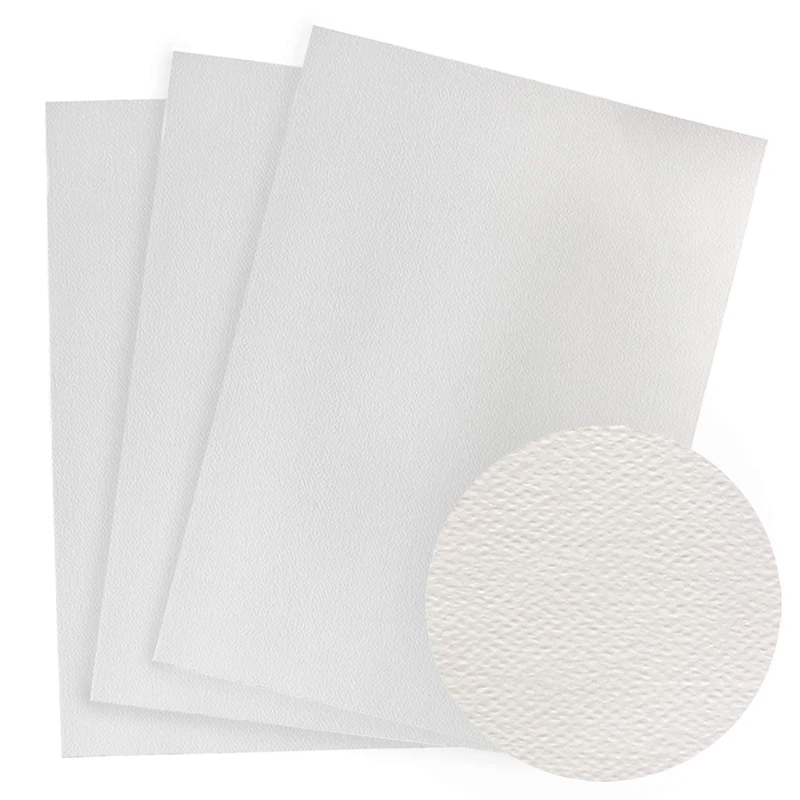 Artway A1 Watercolour Paper - Cold Pressed - 300gsm - 35% Cotton - 20 Sheets, White