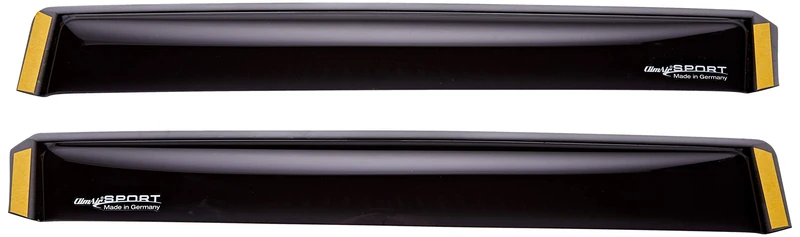 ClimAir Window Visors Master Dark (rear) compatible with BMW X3 (G01) 2017-