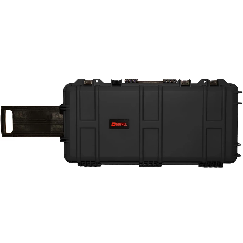 Nuprol Waterproof Hard Case - Medium (80 x 39 x 20cm) with Wave Foam (Black)