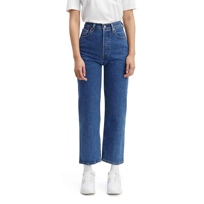 Levi's Women's Ribcage Straight Ankle, Georgie, 29W / 27L - Image 1