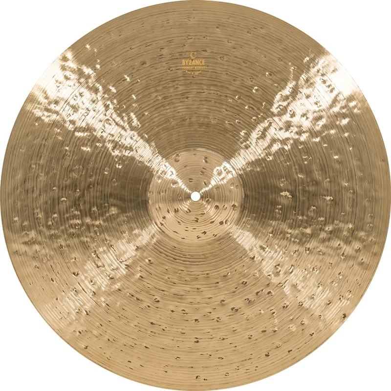 Meinl Cymbals Byzance Foundry Reserve Light Ride, 22 inch B20 Bronze, Traditional Finish
