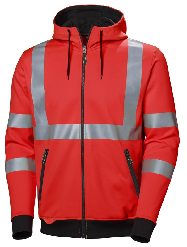 HH Workwear Unisex's x Men's Coats, Red, XS - Image 1
