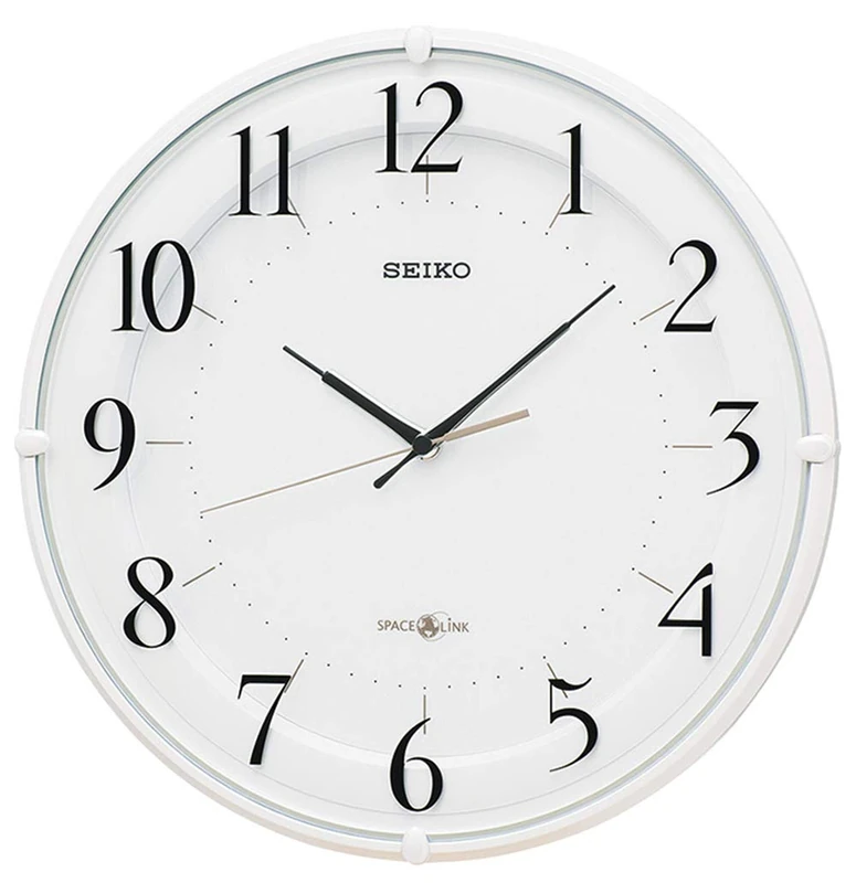 Seiko QGP216W Space Link Wall Clock