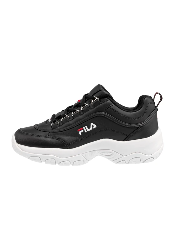 FILA Strada wmn, Women’s Sneaker Sneaker, Black, 3 UK (36 EU)