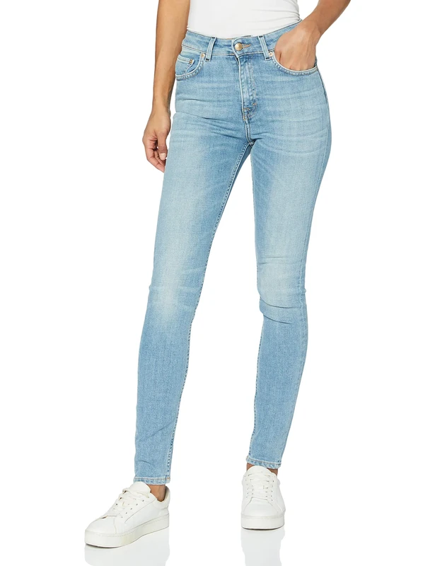 Won Hundred Women's Marilyn B Slim Jeans, Blue (Light Wave Blue 449), W25/L34 (Manufacturer Size:25 / 34) - Image 1