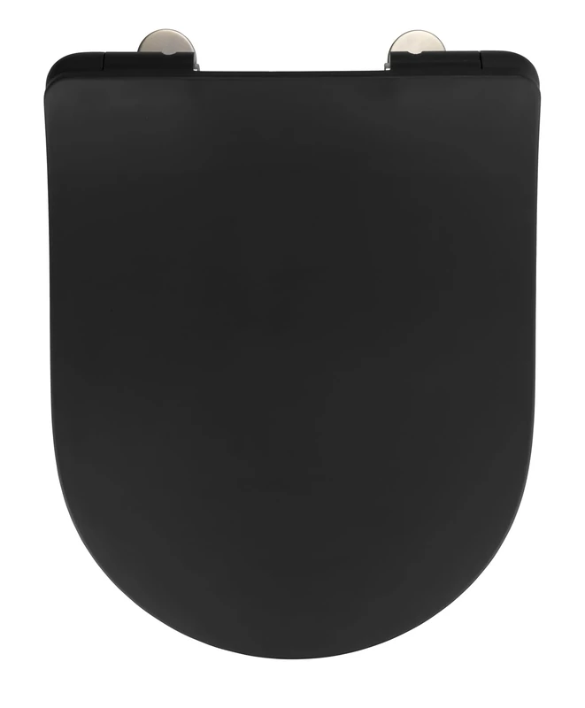 Wenko 23827100 Toilet Seat Black