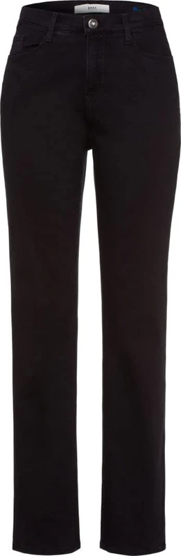 BRAX Women's Carola Blue Planet Five Pocket Feminine Fit Klassisch Bootcut Jeans Not Applicable, Black (Clean Black 2), 14 (Manufacturer Size: 40L) - Image 1