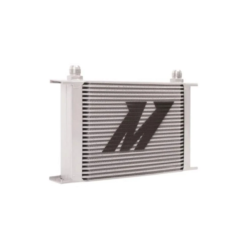Mishimoto MMOC-25WT Universal 25 Row Oil Cooler, White