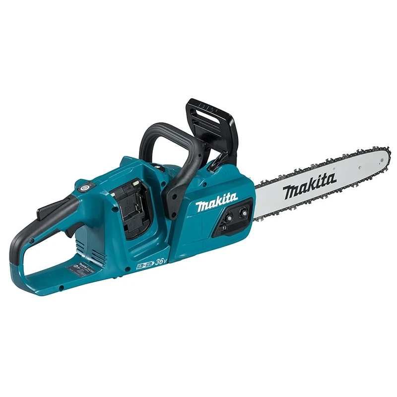 Makita DUC355Z Twin 18V (36V) Li-Ion LXT 350mm Brushless Chainsaw - Batteries and Charger Not Included