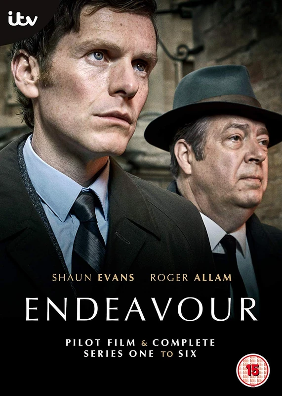 Endeavour Series 1 to 6 [DVD] [2019]