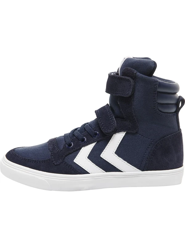 hummel Kids Stadil High Trainers Dress Blue 2.5