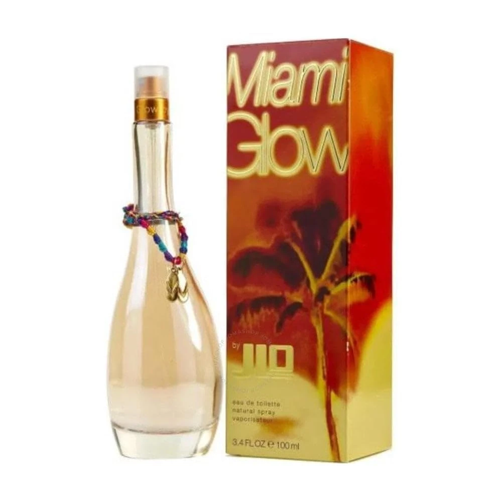 Jennifer Lopez Miami Glow EDT Spray 100ml