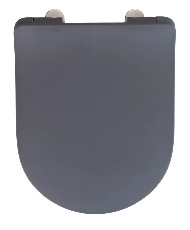 Wenko 23828100 Toilet Seat Grey