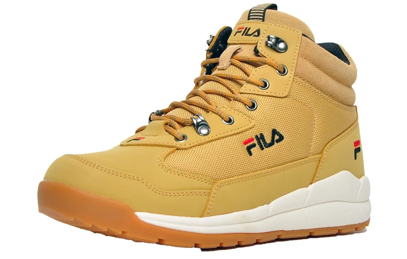 FILA Alpha mid men Men’s Boot, yellow (Chipmunk), 11 UK