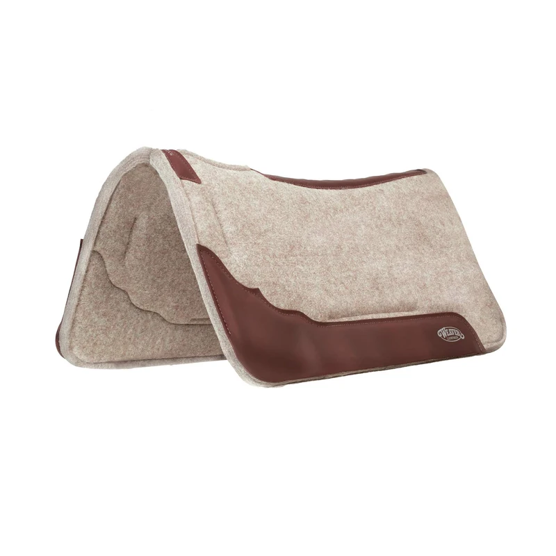 Weaver Leather Synergy™ Contoured Wool Blend Felt Performance Saddle Pad