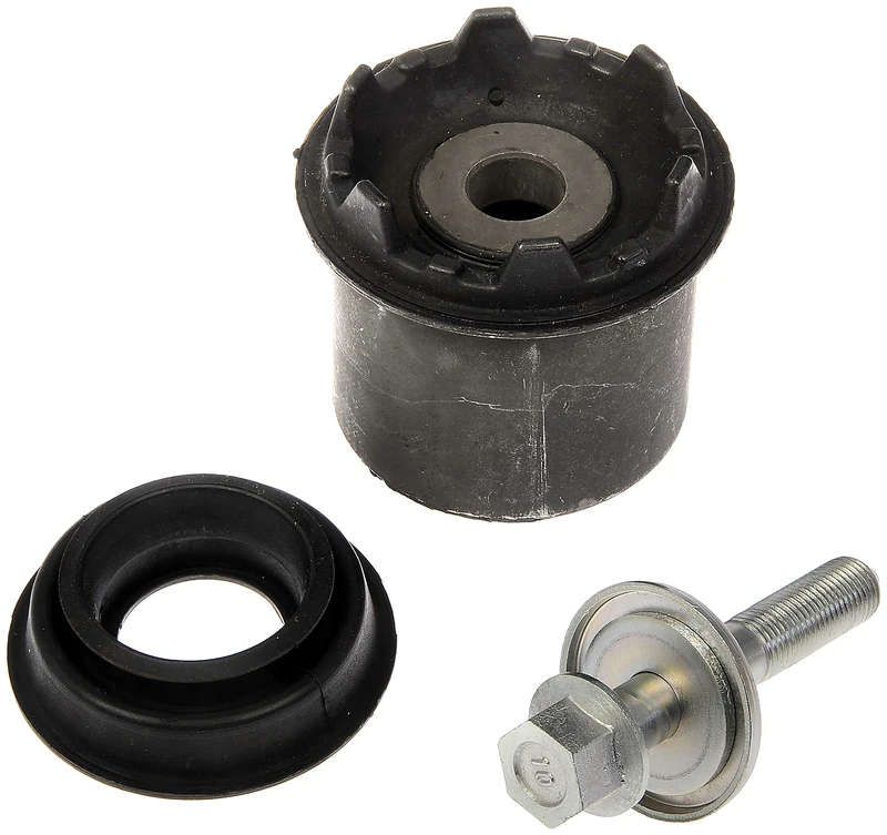 Dorman 523-523 Front Rearward Suspension Subframe Bushing Kit Compatible with Select Hyundai/Kia Models