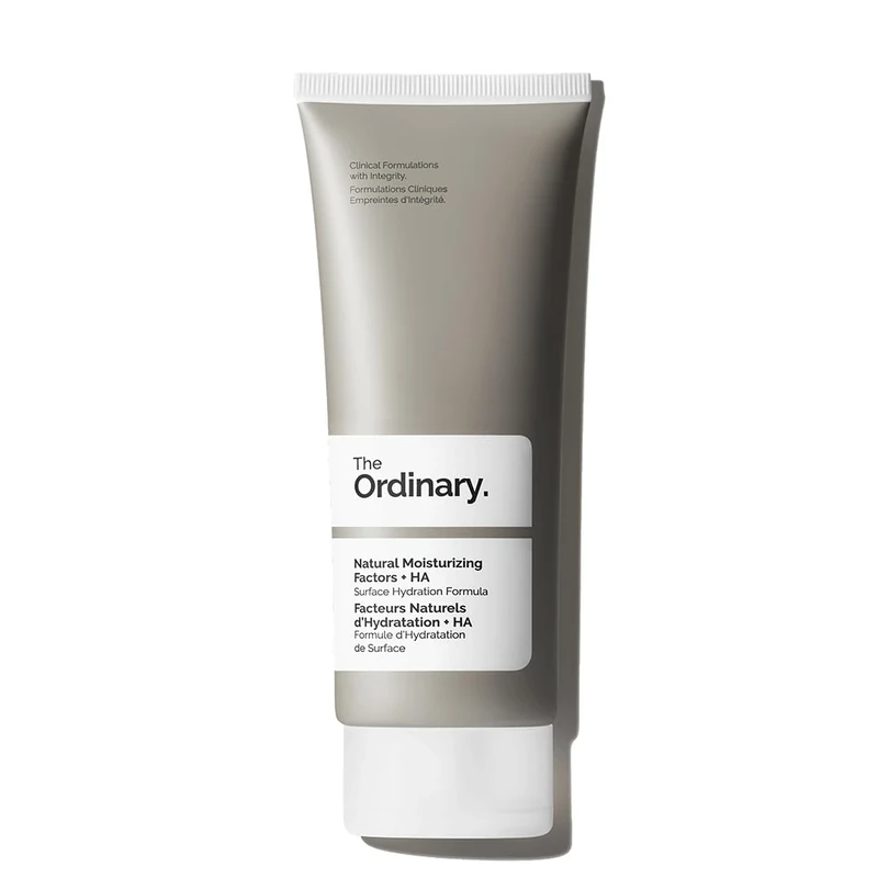 The Ordinary Natural Moisturizing Factors + HA, Lightweight Hydrator for Skin Barrier Support & Hydration, 100ml