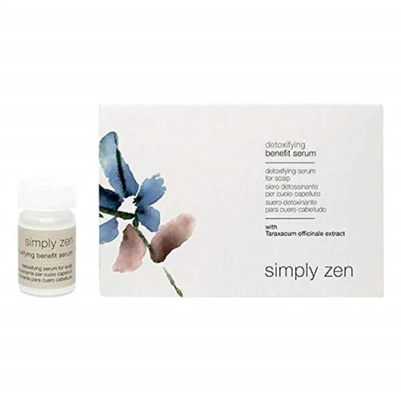 Simply Zen, Detoxifying Benefit Serum, 12 x 5 ml. - Image 1
