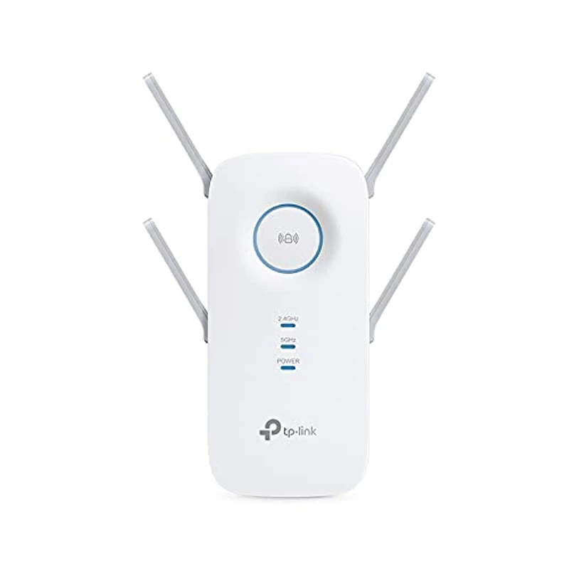 TP-LINK RE650 Network transmitter 10,100,1000 Mbit/s White - Image 1