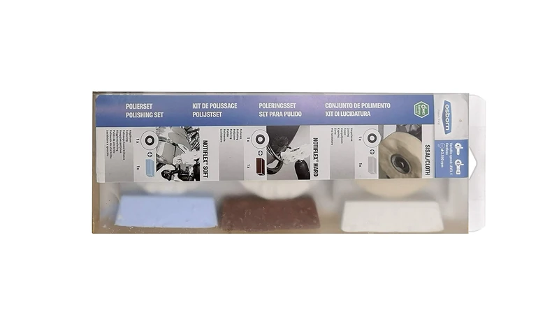 Osborn 8603600006 - Kit de pulido 6 piezas con tuerca M14 9.000 (r.p.m)