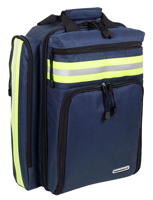 Elite Bags QVM-00082/AZ EMS Backpack with Polyester Backpack, Blue