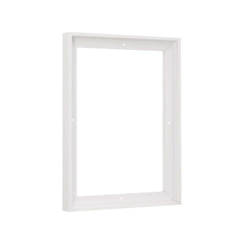 Pixy Canvas Floater Frame 18x24 for 3/4 (0.75) inch Deep Canvas Paintings/Canvas Prints/Wood Canvas Panels/Wall Art/Wall Decor/Home Decor/Artwork (White, 18 x 24 inch, Portrait)