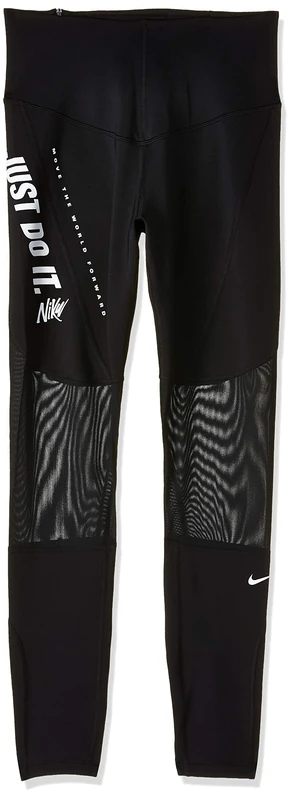 NIKE Training Sport Distort Btr Tight Grx Women's Tight - Black, Large - Image 1