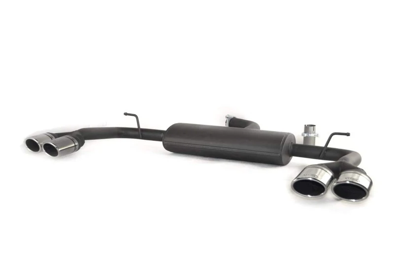 Ulter Sport Double sport exhaust compatible with Audi A3 (8V) Sedan 1.8TSi 132kW 2013-2x 95x65mm