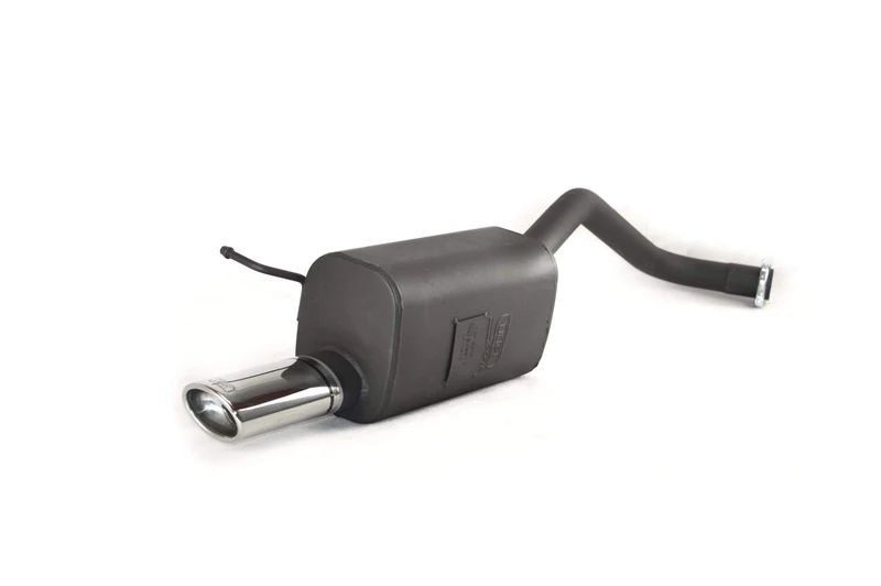 Ulter Sport Sport exhaust compatible with Volkswagen Polo 6R/6C 1.2TDi 55kW 2012-2017 1x 95x65mm