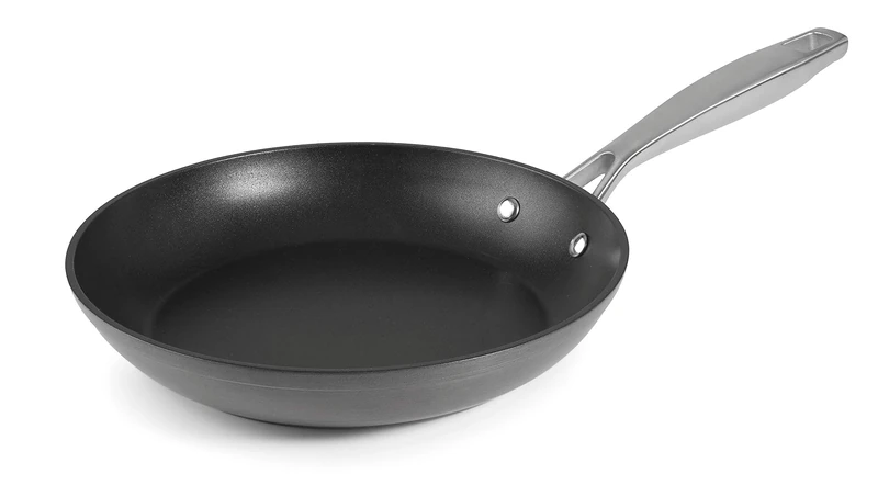 LACOR 48728 48728 Frying Pan Anodised Aluminium Stainless Steel 28 cm