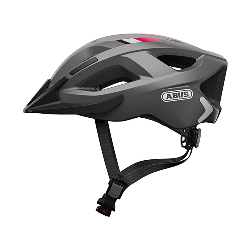 ABUS Aduro 2.0 city helmet - all-round bike helmet with light - in a sporty design for city traffic - for men and women