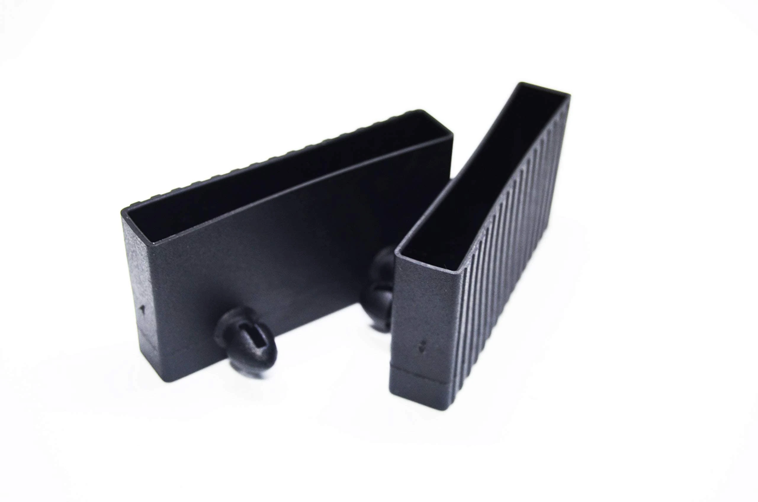 Husseinbolt New replacement bed slat holders/caps (Model B End) for single, double, king and queen size beds frame (Pack of 10 caps)