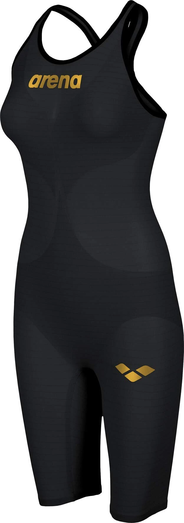 ARENA Pwsk Women's Carbon Air 2 Swimsuit, Womens, Sweatsuit, 0000001129, Black, 38