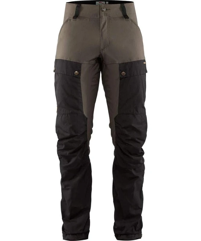 Fjallraven Keb Trousers M Long Sport - Black, 60