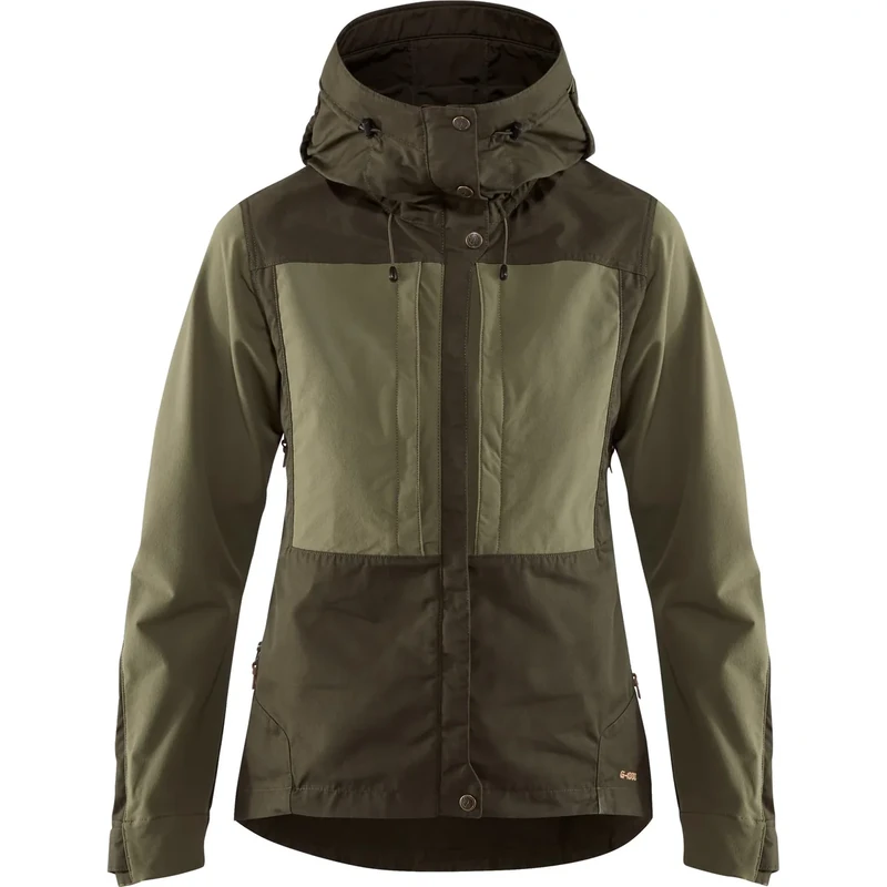 Fjällräven Keb Jacket W Sport Jacket - Green, X-Small
