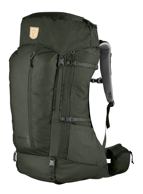 Fjallraven Abisko Friluft 45 Backpack - Green, One Size