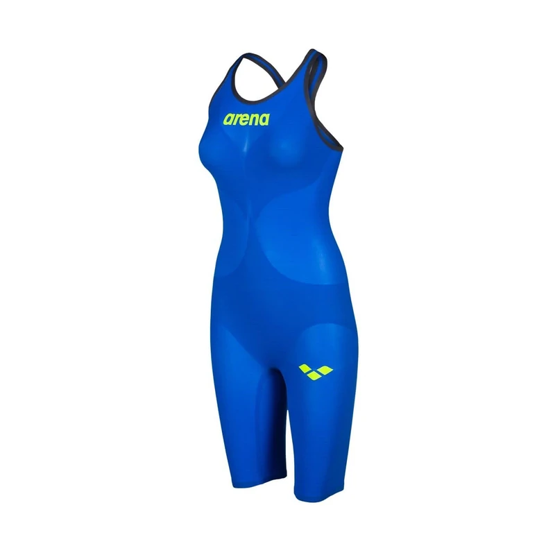 ARENA Women's Bañador 1p Pwsk Carbon Air 2 Tracksuit, Womens, Tracksuit, 0000001129, Electric Blue, 4