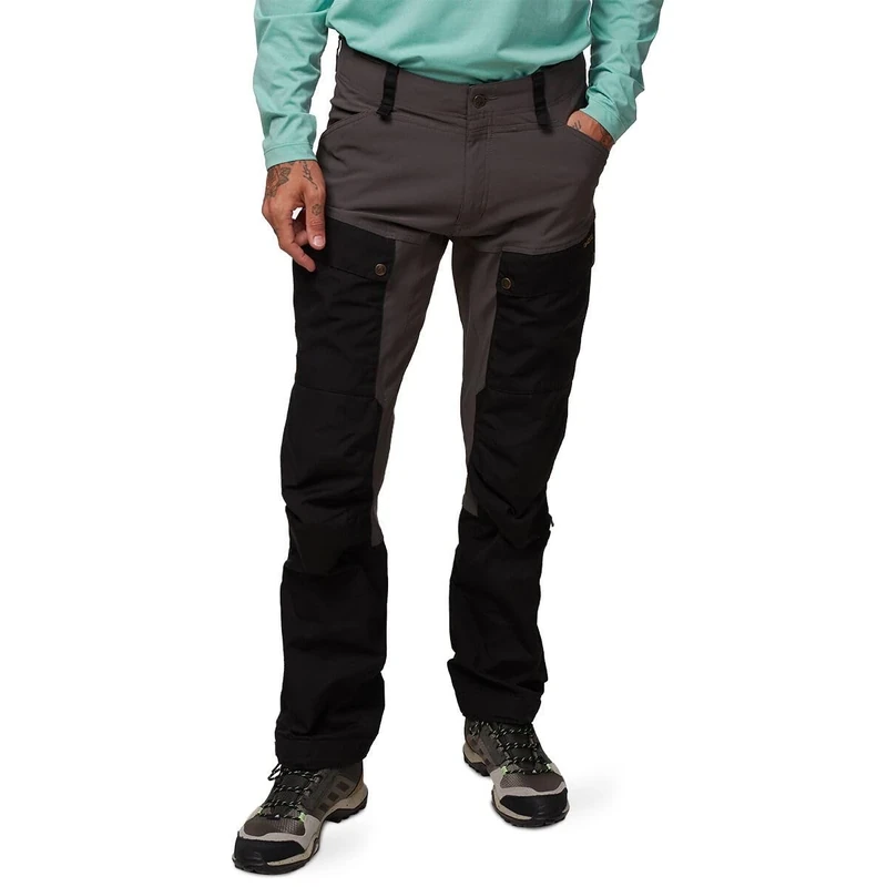 Fjallraven Men's Keb Trousers M Long Sport Trousers, Black, 44 UK