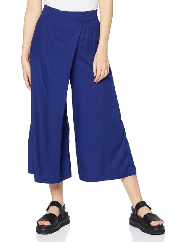 Kings of Indigo Women's Rickie Trousers, Blue (Blue Print 8111), W30